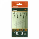 Orange Rig Feeder Orange Series 1 No. 12 15Lb Method Hair Rigs
