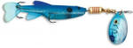 ZEBCO Rotativa 3g 9.5cm Zebco Minnow Flyer Blue/Silver