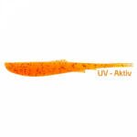 ZECK Shad Zeck Wilson 10.2cm Black Flake Orange 7buc