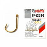FANATIK Carlig Fanatik FF-22G No. 8 Feeder Gold