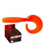DAM Twister DAM Grup Curl Tail 5.5cm UV Orange/Silver