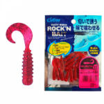 OWNER Twister Rock'N Bait Cultiva RB-3 32 Shrimp Red Ring Single Tail