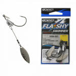 Owner Hooks Jig Owner 5164 No. 1/0 1/8 Flashy Swimmer Blade