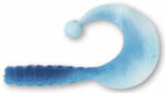 QUANTUM Twister Quantum Magic Trout Curly B-Bobbles 3.5cm Garlic Aroma Blue/White