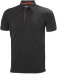 Helly Hansen KENSINGTON TECHNIKAI PÓLÓ, fekete, 3XL (79248_991-3XL)