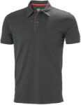 Helly Hansen KENSINGTON TECHNIKAI PÓLÓ, ebony, M (79248_951-M)