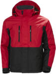Helly Hansen BERG TÉLI DZSEKI, piros, 4XL (76201_130-4XL)