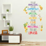  Sticker perete You are amazing
