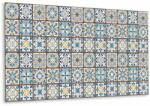  Decormat Falvédő falburkoló panel Arab patchwork 100x50 cm