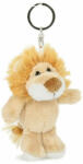  Plüss oroszlán kulcstartó 8cm