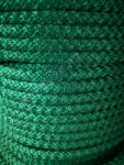  Kötött PP kötél, 11 mm, zöld