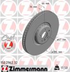 ZIMMERMANN Disc frana ZIMMERMANN FORMULA F 150.2962. 32 (150.2962.32)
