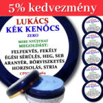 Kék-Lukács Kék Lukács Kék Kenőcs ZERO 5db csomagajánlat 150ml