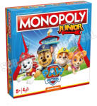 Winning Moves Monopoly Junior Patrula Catelusilor - Paw Patrol (RO) Joc de societate