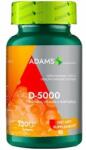 Adams Vision Vitamina D-5000, 120 capsule, Adams