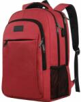  Rucsac Laptop, halber, Pro, Style & Storage, 15.6 inch, Rosu Geanta, rucsac laptop