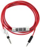 PadForce Cablu audio PadForce pentru casti Sennheiser Momentum 1, Momentum 2.0, Control Volum, Lungime 1.50m - Roșu