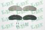 LPR set placute frana, frana disc LPR 05P961 (05P961)