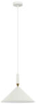 Italux Pendul modern alb din metal Drell (PND-541101-W)