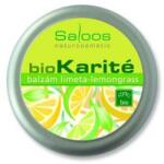 Saloos Balsam de corp organic Lime - Saloos 50 ml
