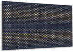  Decormat PVC falpanel Arany pontok 100x50 cm