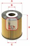 SOFIMA Filtru ulei SOFIMA S 5052 PE - piesa-auto