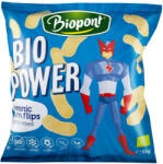 Biopont Bio Power enyhén sós kukoricasnack 55 g