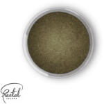 Fractal Colors Aranyló olíva SuPearl Shine ételdekorációs selyempor 1,6 g