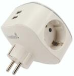 UltraTech 3 Plug + 2 USB (UT-AD136)