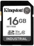 Kingston Industrial SDHC 16GB CL10/UHS-I/U3/V30/A1 (SDIT/16GB)