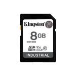 Kingston Industrial SDHC 8GB CL10/UHS-I/U3/V30/A1 (SDIT/8GB)