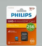 Philips microSDXC 256GB CL10/UHS-I/U1 + Adapter (FM25MP45B/00 / PH133532)