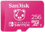 SanDisk Nintendo Switch microSDXC 256GB UHS-I/V30/A1 (215473)