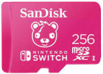 SanDisk Nintendo Switch microSDXC 256GB UHS-I/V30/A1 (SDSQXAO-256G-GN6ZG/215473)