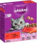 Whiskas Adult beef dry food 2x800 g