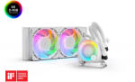 EKWB EK-Nucleus AIO CR240 Lux D-RGB White (EKWB3831109897843)