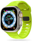 Tech-Protect Iconband Line szíj Apple Watch 42/44/45/49mm, lime - mobilego