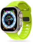 Tech-Protect Iconband Line szíj Apple Watch 42/44/45/49mm, lime