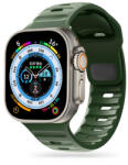 Tech-Protect Iconband Line szíj Apple Watch 42/44/45/49mm, army green - mobilego