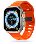 Tech-Protect Iconband Line szíj Apple Watch 42/44/45/49mm, orange - mobilego