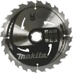 Makita B-32007 Mforce körfűrészlap, 165x20mm 24Z=old B-08006 (B-32007)