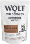 Wolf of Wilderness 250g Wolf of Wilderness , , Gusty Woodlands" - Marha, tőkehal & pulyka száraz kutya eledel
