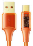 Mcdodo USB-A - USB-C 1.8m naranssárga (CA-2093)