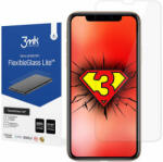 3mk Folie De Protectie Ecran 3MK FlexibleGlass Lite pentru Apple iPhone 11 Sticla Flexibila Full Glue (fol/Iph11/3MK/FlexL/bl)