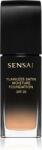 Sensai Flawless Satin Moisture Foundation folyékony make-up SPF 25 árnyalat 102 Ivory Beige 30 ml