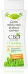 Bione Cosmetics Cannabis CBD arctisztító és sminkeltávolító tonik CBD-vel 255 ml