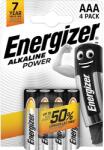 Energizer Power B4 AAA mikro elem E92 4db - alkuguru