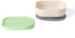 Miniware Bol pentru hrana bebelusi Miniware Snack Bowl, 100% din materiale naturale biodegradabile, Vanilla/Key Lime (mw_MWSBSVK) Set pentru masa bebelusi