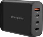 AlzaPower M420 Multi Charge Power Delivery - 130W, fekete (APW-MP1A3CG2)