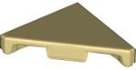 LEGO® 35787c2 - LEGO világos krémszínű (tan) csempe 2 x 2 méretű, háromszög alakú (35787c2)